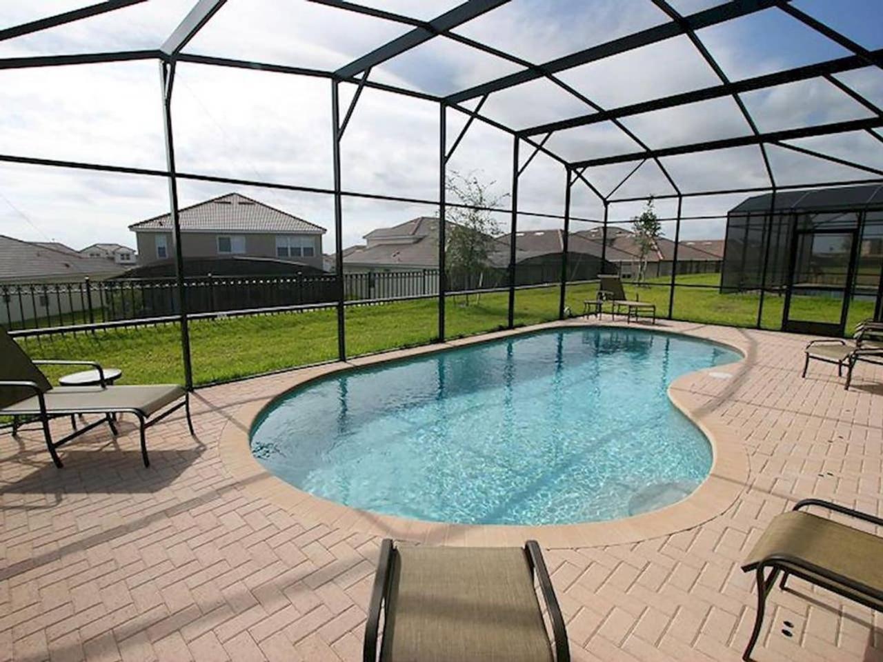 Windsor Hills Resort: Disney-Area Villa with Private Pool & Water Park Orlando Exterior photo